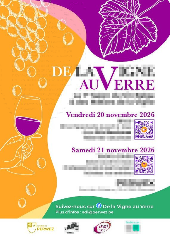 Loisirs De Vigne Verre Le Salon Vins Belges des Métiers la Vigne