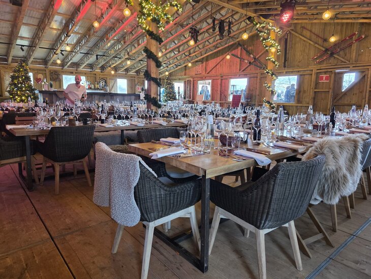 Loisirs Restaurant éphémère Chalet (Off)