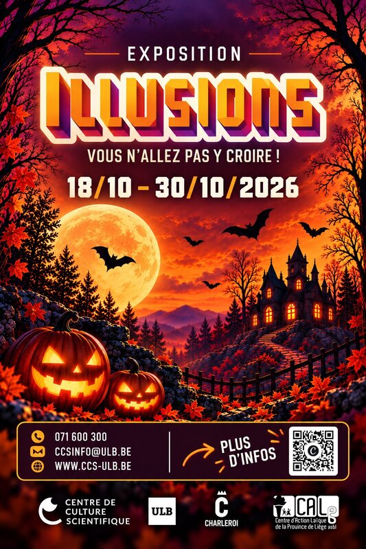 Expositions Expo : Illusions mode Halloween