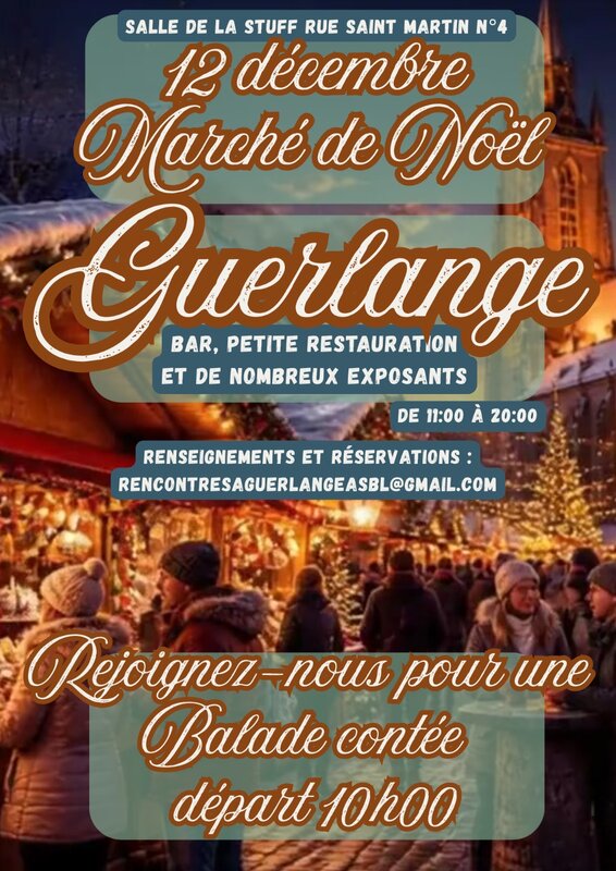 Marchés de Noël Marché Noël