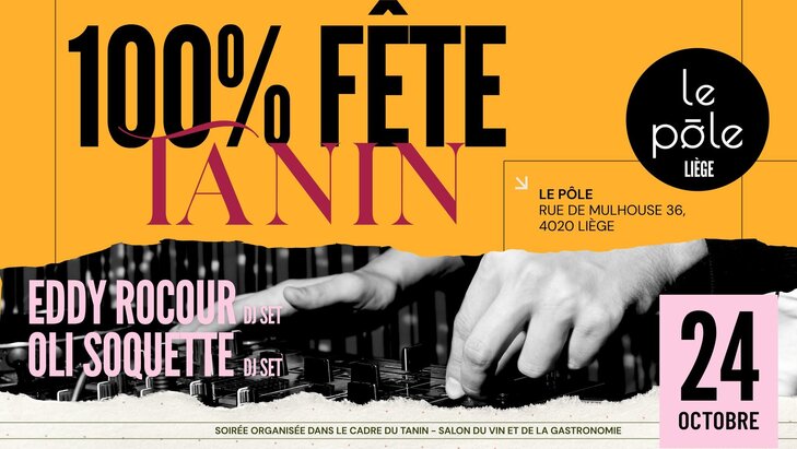 Concerts Tanin 100% Fête