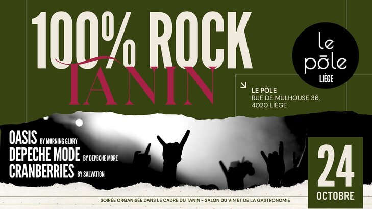 Concerts Tanin 100% Rock