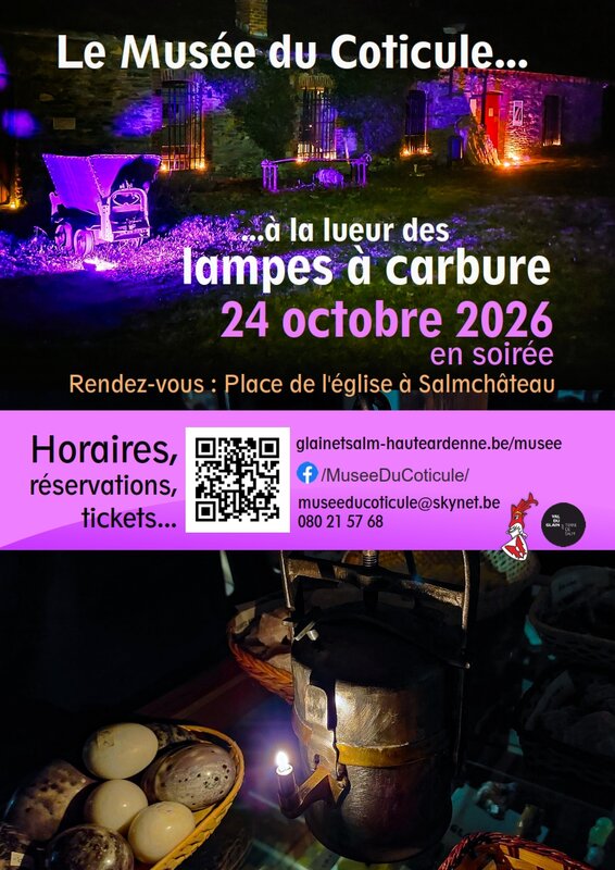 Loisirs Nocturne Musée Coticule