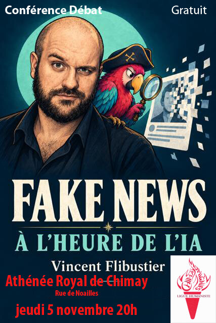 Conférences Conférence Débat : Fake News l heure l IA