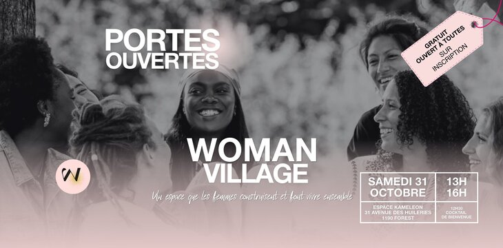 Loisirs Portes ouvertes Woman Village