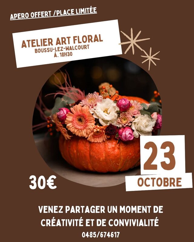 Stages,cours Et on s’accordait parenthèse créative fleurie ?