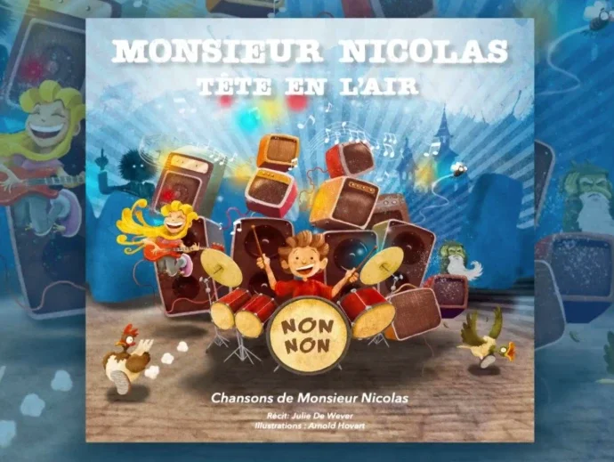 Concerts Monsieur Nicolas - Tête l air