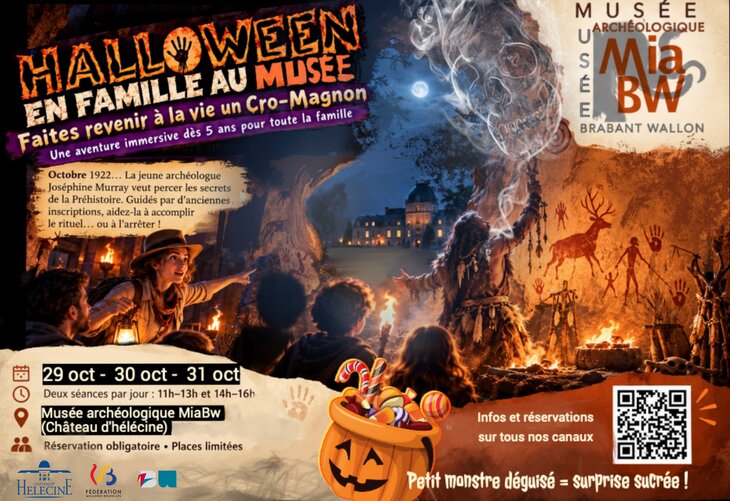Loisirs Halloween musée 