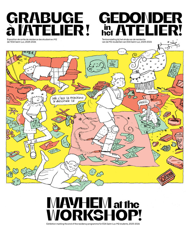 Expositions Grabuge l atelier 