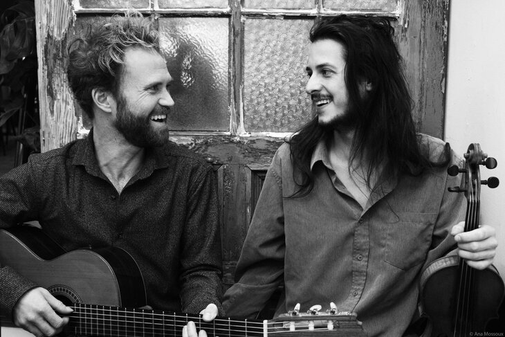 Concerts Noma: Musiques grecques- Massimiliano Engeli & Nominoë Crawford