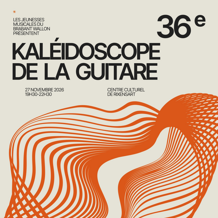 Concerts 36ème Kaléidoscope la Guitare