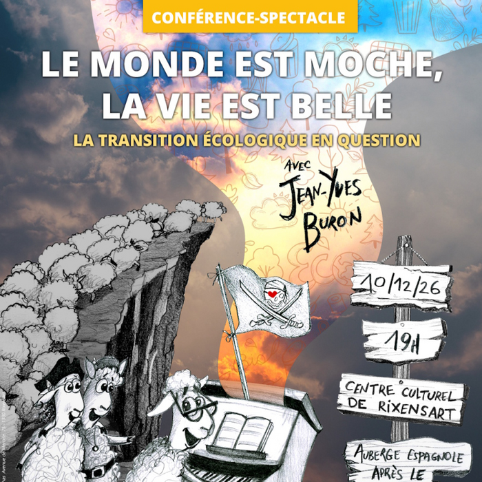 Conférences Le Monde moche, vie belle - Jean-Yves Buron