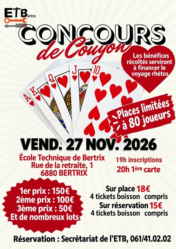 Loisirs Concours Couyon