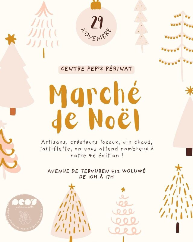 Marchés de Noël Marché Noël - Centre Pep s Périnat