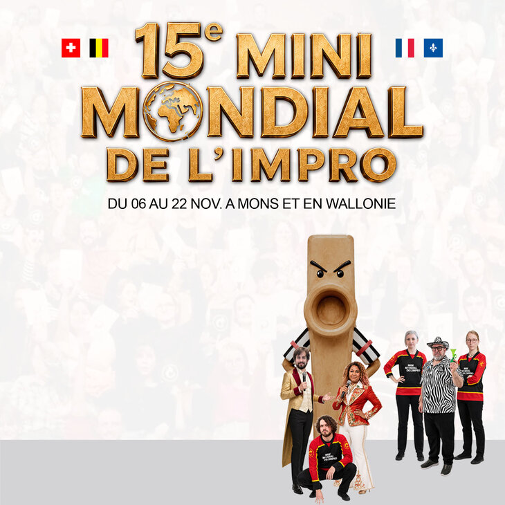 Spectacles Mini Mondial l Impro