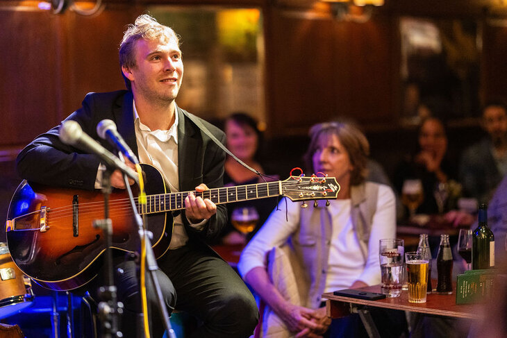 Concerts SPECIAL LATE SWING SESSION WITH GUILLAUME GILLAIN