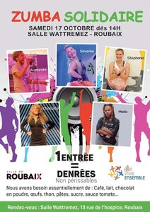 Loisirs Zumba solidaire