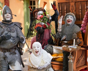 Loisirs Halloween parc Asnapio
