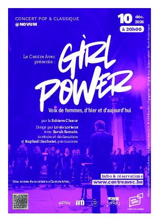 Concerts Girl Power Voix femmes, d’hier d’aujourd’hui