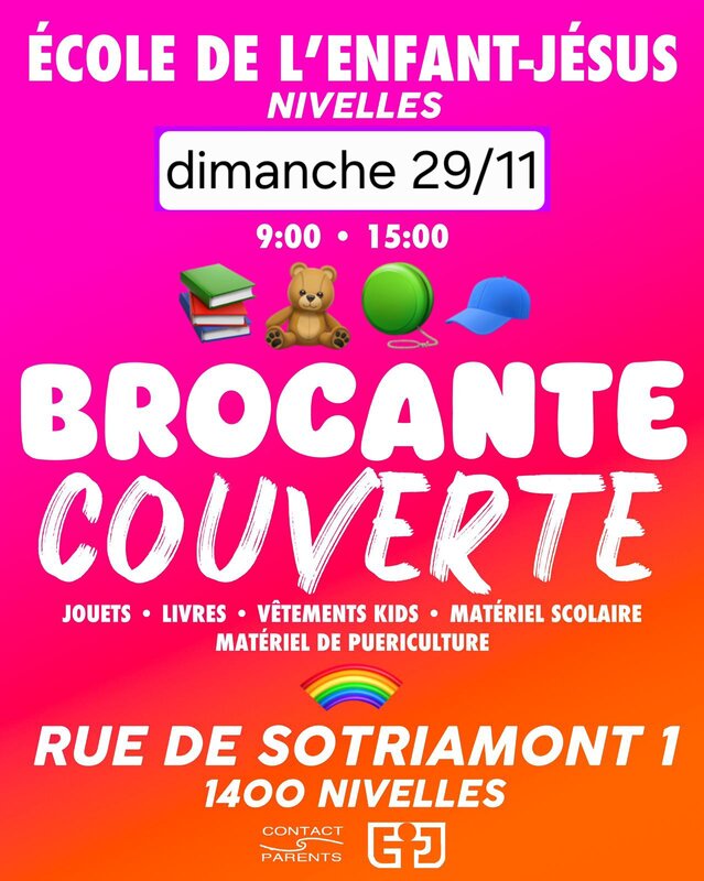  Brocante couverte l IEJN