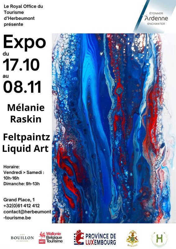 Expositions Exposition Mélanie Raskin  Feltpaintz 