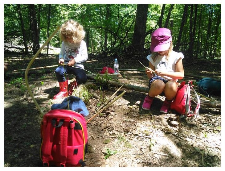 Stages,cours Stage nature tribu Lakotas 