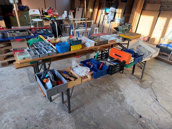  Garage sales
