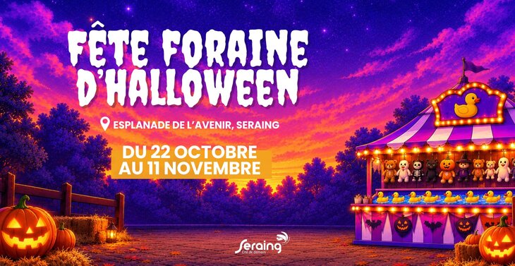 Loisirs Fête Foraine d Halloween