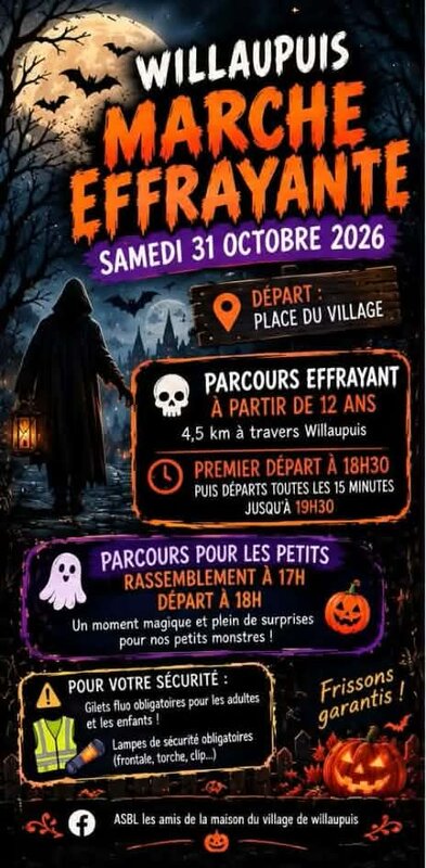 Loisirs Marche d Halloween
