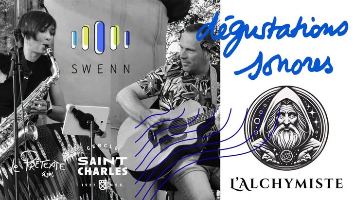 Concerts Les dégustations sonores Cercle Saint Charles