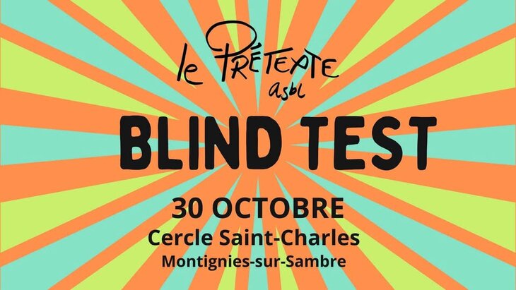 Soirées Blind test Prétexte