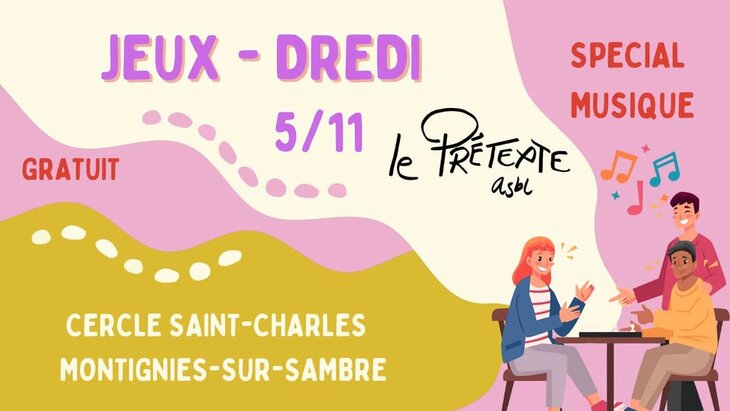 Soirées Soirée Jeux > spéciale  musique 