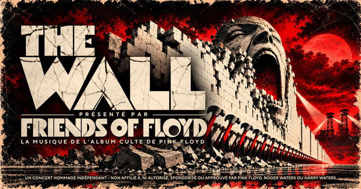 Concerts The Wall presenté Friends Floyd