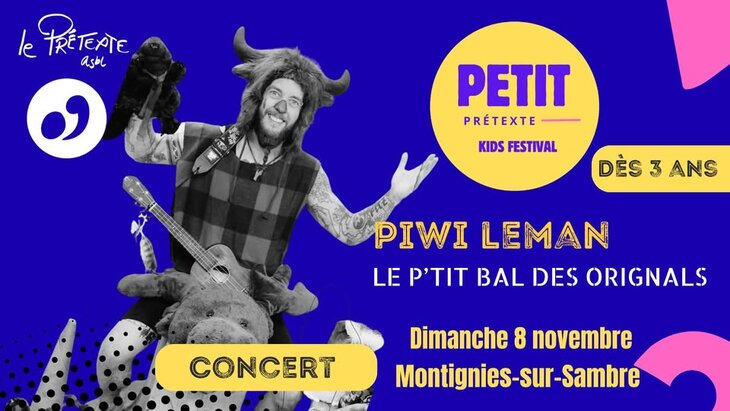 Concerts Concerts pour enfants /Piwi Léman/ p titbal Originals