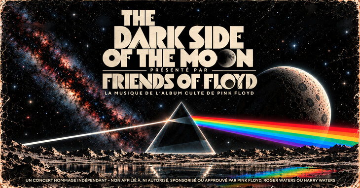 Concerts The Dark Side the Moon presenté Friends Floyd