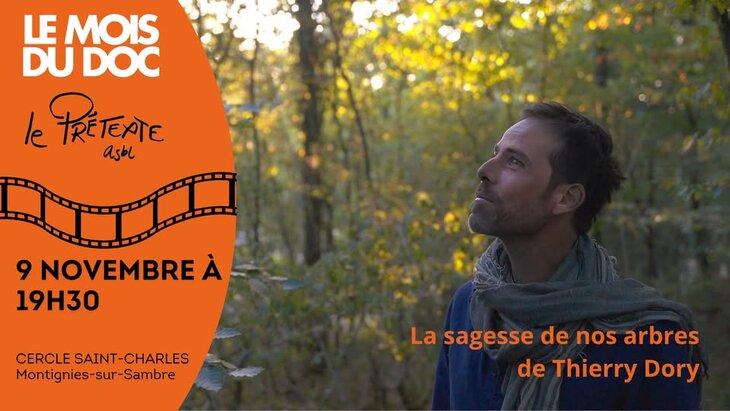 Conférences La sagesse nos arbres / projection + débat