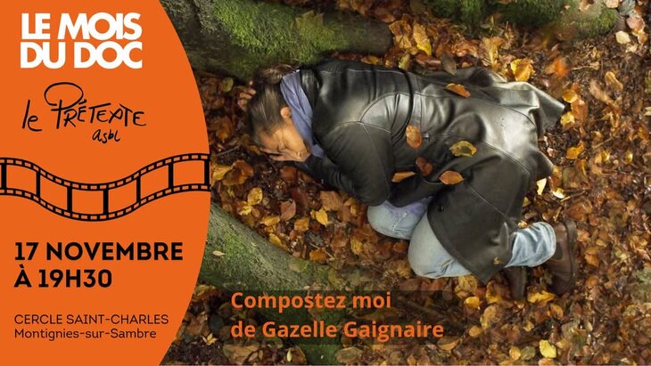 Conférences Compostez-moi Gazelle Gaignaire mois Doc