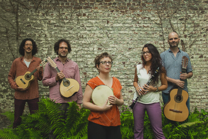 Concerts Coletivo Saideira: Choro Brasil