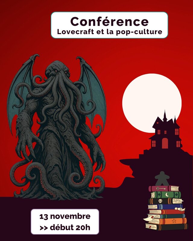 Conférences Conférence Lovecraft