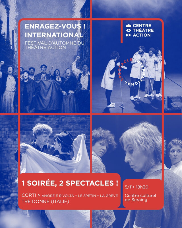 Spectacles Une soirée, deux spectacles