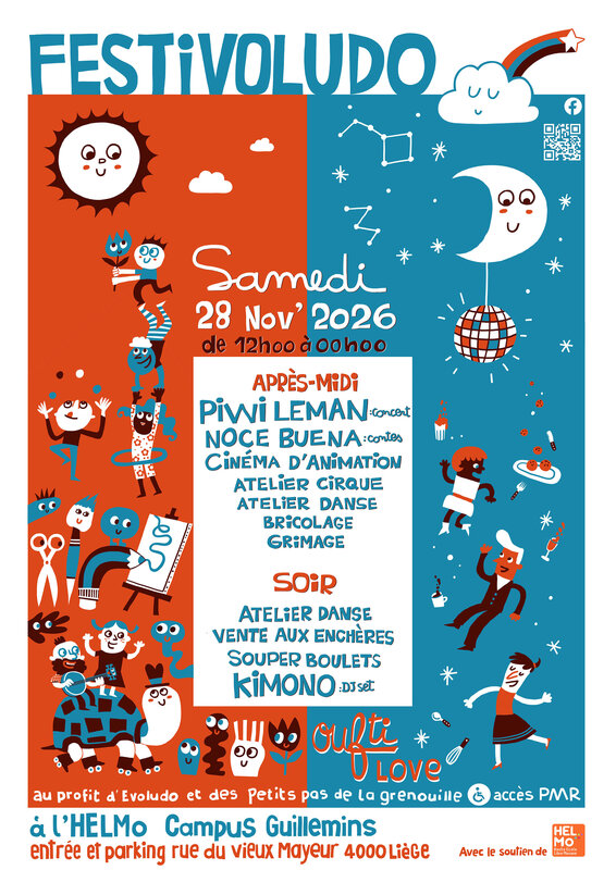 Concerts Festivoludo, festival pour petits grands