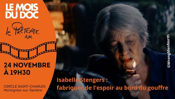 Conférences Isabelle Stengers : fabriquer l espoir bord goufre / projection + débat