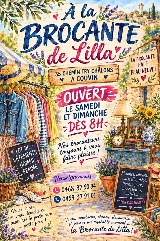  Brocante Lilla ces Amis