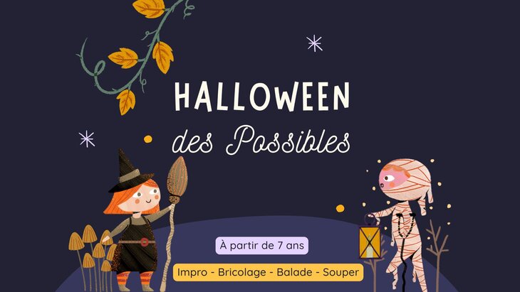 Loisirs Halloween Possibles