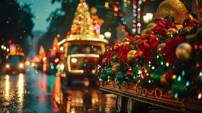 Loisirs Parade Noël