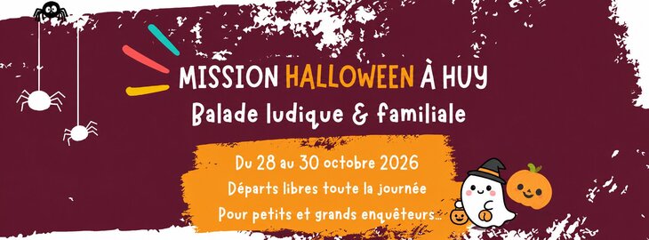 Loisirs Mission Halloween : balade ludique familiale