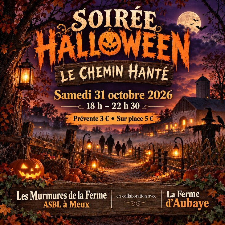 Loisirs Le chemin hanté - chemin animé  Halloween party