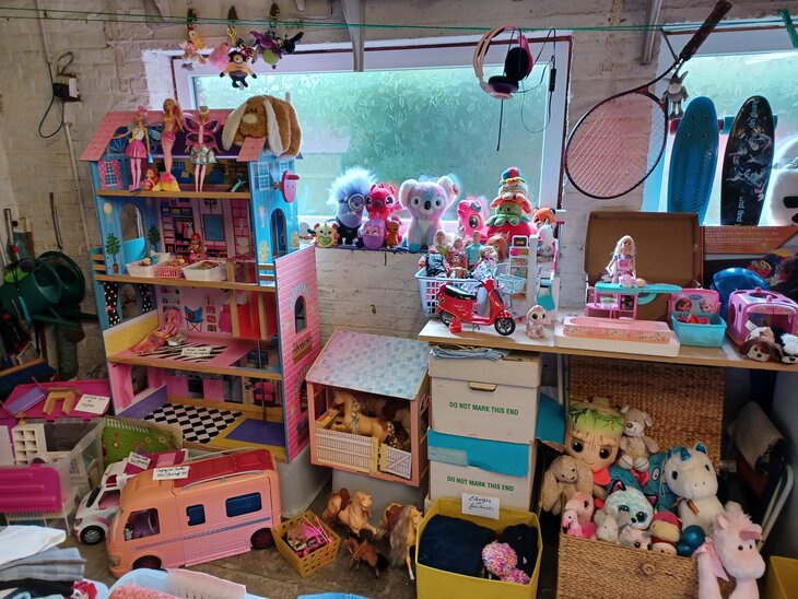  Garage Sale
