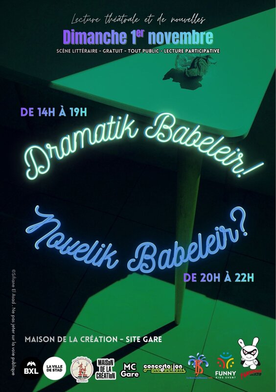 Spectacles Dramatik Babeleir Novelik Babeleir ?