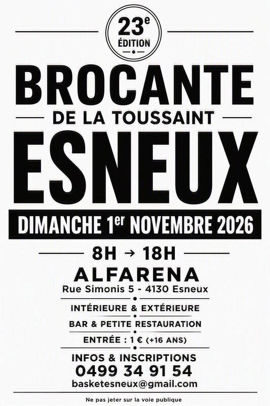  Brocante intérieur extérieur